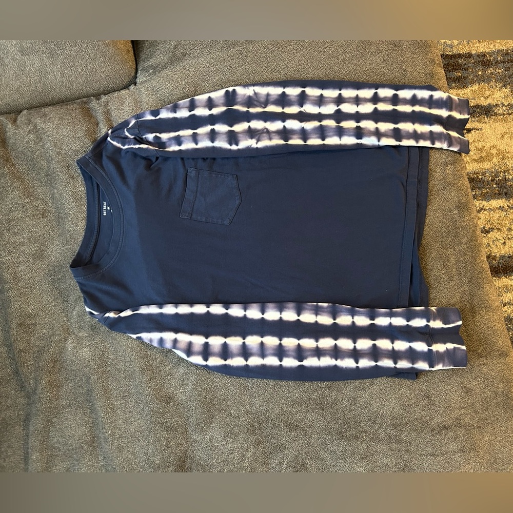 Retreat Striped Long Sleeve Shirt